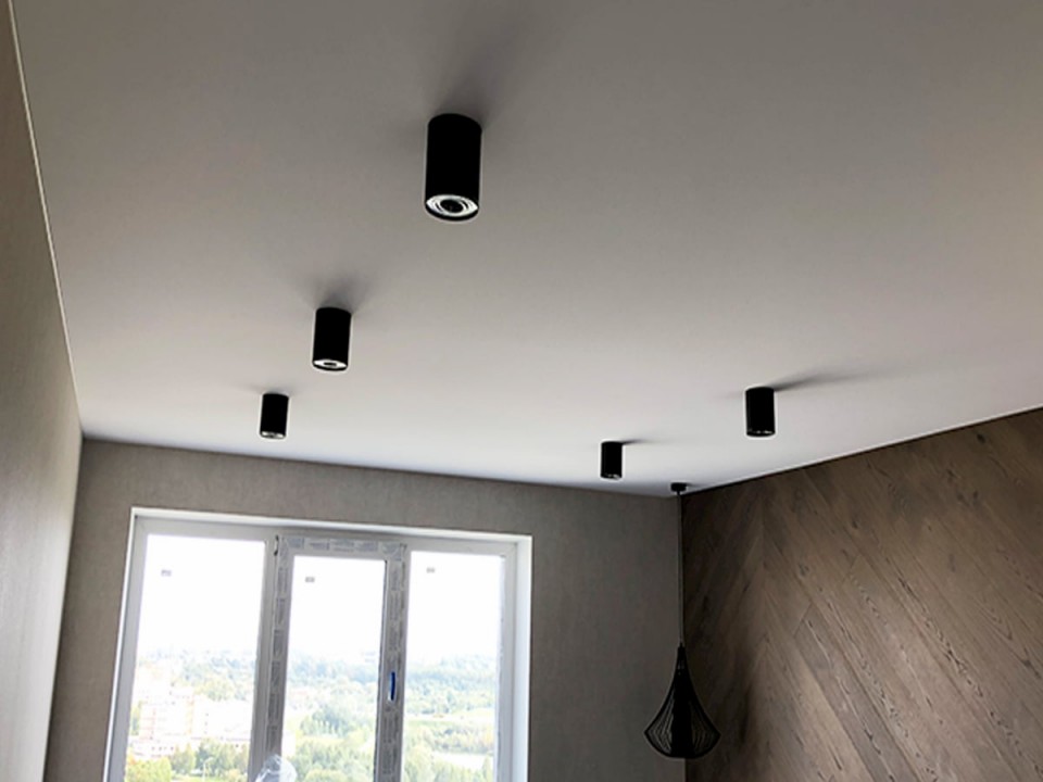 Заказать тканевый потолок clipso в г. Касимов