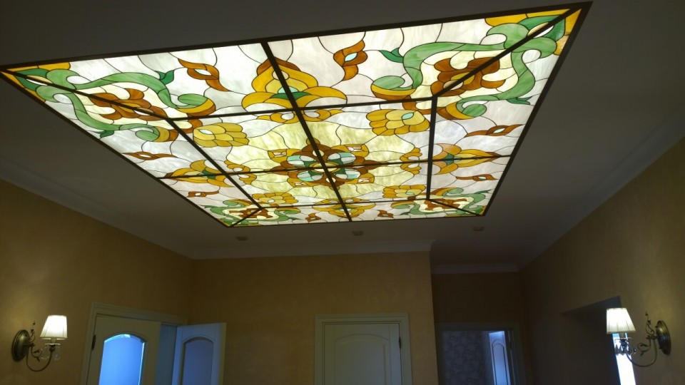 Заказать световой потолок с фотопечатью в г. Касимов