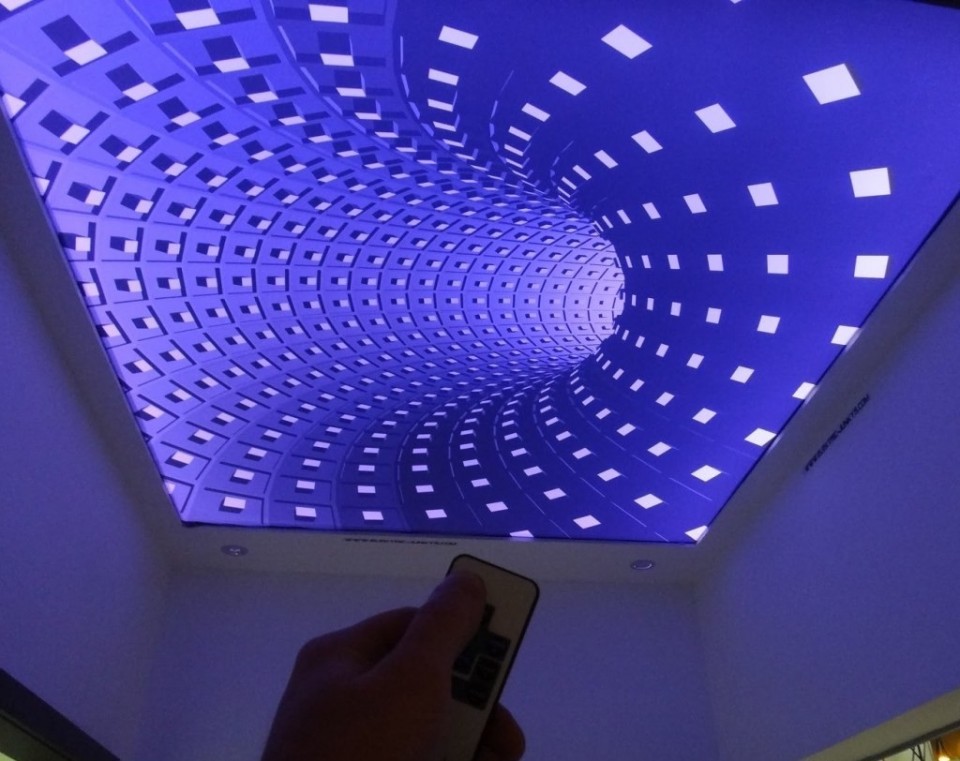 Заказать 3d натяжные потолки в г. Касимов