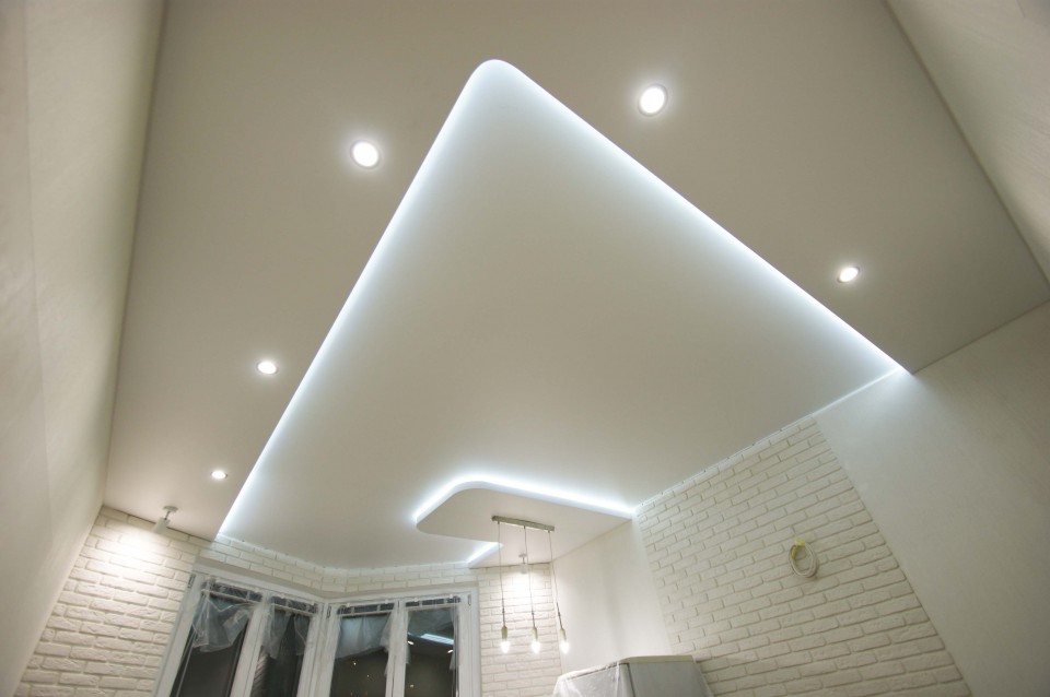 Заказать парящие натяжные потолки в г. Касимов