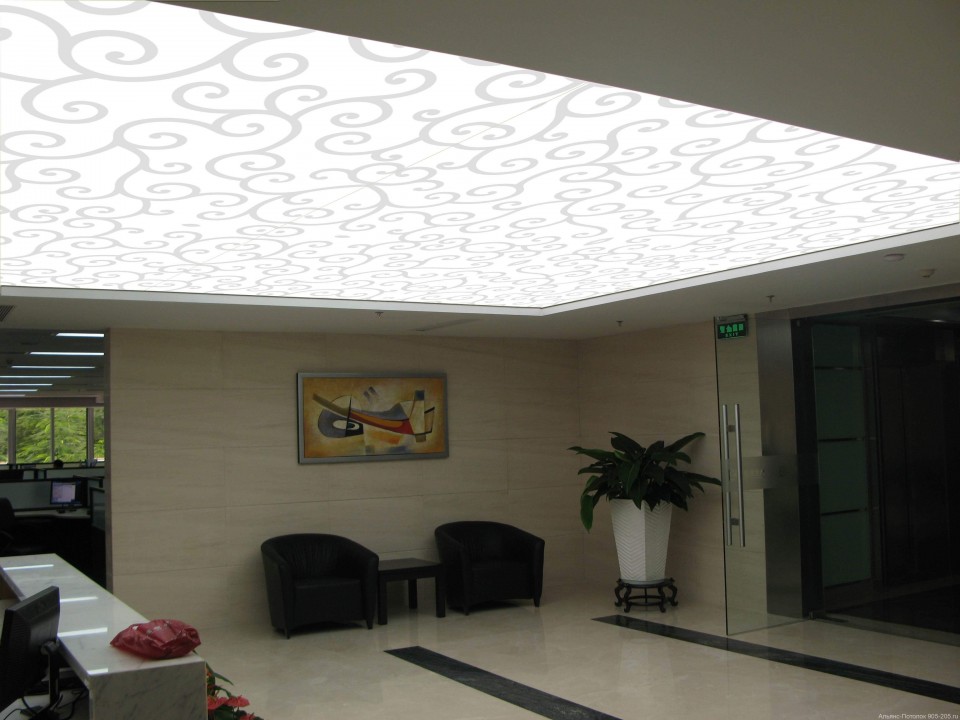 Заказать световые потолки new vision в г. Касимов